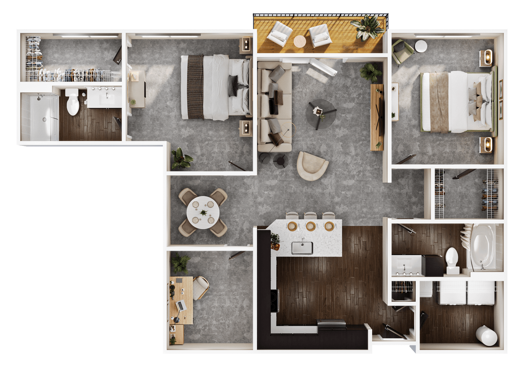 90 floorplan